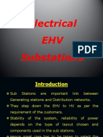 Electrical EHV Substations