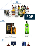 Catálogo Pernod