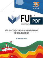 6to Encuentro Universitario de FULTubers