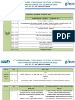 Nutricon 2022 - Conference Program New