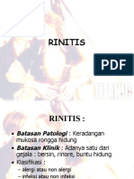Kuliah Rinitis + Sinusitis-2007