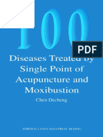 100 Diseases Treated by Single Point of Acupuncture (001 070)