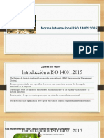 Introducción A La ISO 14001 - 2015 (1) - 2022