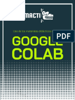 Manual de Uso Google Colab