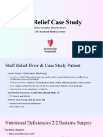 Staff Relief Case Study