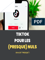 TIKTOK POUR LES (PRESQUE) NULS - Copie