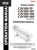 D202773-14 CJV150BS OperationManual