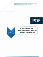 Informe de Seguridad en Obra