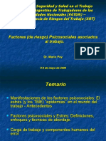 Factores Psicosociales