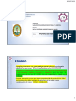 Sesión 2 - Factores de Riesgo Laboral y Su Clasificación