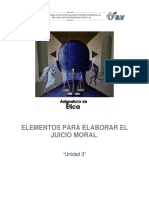 2.3.a. Elementos para Elaborar Un Juicio Moral