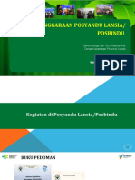 Posyandu Lansia - Posbindu