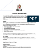 Laptop Scheme Application Form 2021