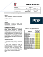 BTC 004-12 Aplicação de Aditivo para Diesel-Biodiesel