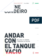 Andar Con El Tanque Vacio - Wayne Cordeiro