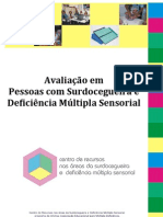 AEE DMU Avaliacao em Pessoas Com Surdocegueira e Deficiencia Multipla Sensorial