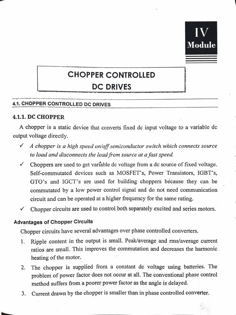 Electric Drive Module 4 KTU PDF