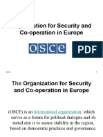OSCE Explained: Organization for Security and Co-operation in Europe