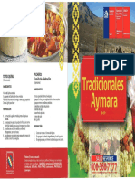 Recetario Tradicional Aymara