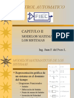 Modelos Matematicos de Los Sistemas