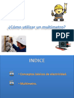 4 - 1 - Como Usar Un Multímetro