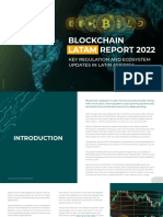 Blockchain Latam Report 2022: Key Regulation and Ecosystem Updates in Latin America