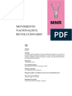 Declaracion Principios MNR