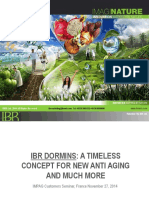 IBR - IBR-Dormins A Timeless Concept For New Anti Aging