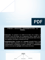 Repaso Unidades 1-8 Geomorfología