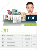 IBR - Product Catalog