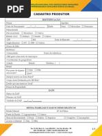 Cadastro Produtor 2022