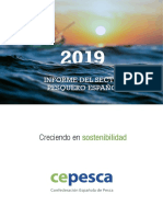 Informe Sector Pesquero Español 2019