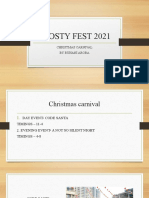 Frosty Fest 2021: Christmas Carnival by Ruhani Arora
