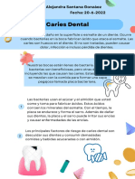 Caries dental y su clasificación