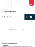 Capstone Project Content Calendar and Digital Marketing Strategy