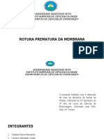 Rotura prematura da membrana: etiologia, sinais e cuidados