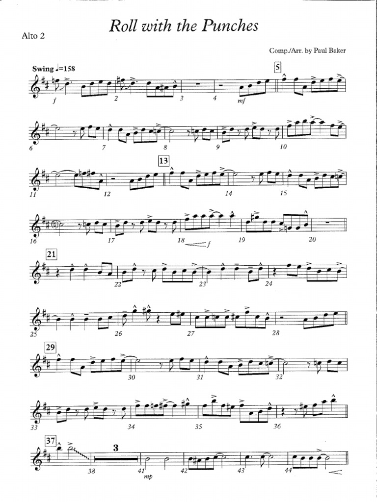 Roll with the Punches PDF