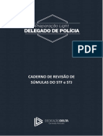 Extensiva Light Dedicacao Delta Caderno de Sumulas Ciclo I T2 Semana 1