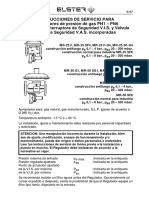 Elster Reguladores de Presión de Gas