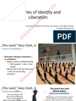 Black Liberation Lecture 2 Theory