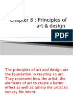 Chapter 8: Principles of Art & Design