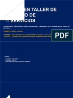Examen - Informe Brochure Servicios - 2022 - 1