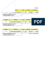 Molde plan.Cotar