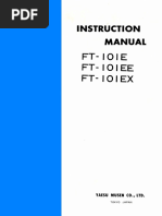 Ft-101 HQ Manual