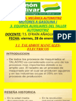 Equipos Auxiliares Del Taller Automotriz