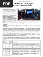 FT817 SOFT MENU