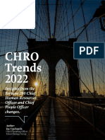 CHRO Trends Report 2022