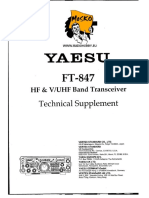 FT-847 SVC MANUAL