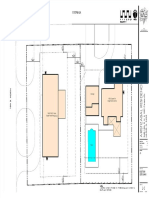 Existing Site Plans for 1032 Cooper Dr