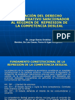 Derecho Administrativo Sancionador CD - Danos